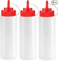 Norcalway 12 oz Condiment Squeeze Bottles by NorcalwayLLC