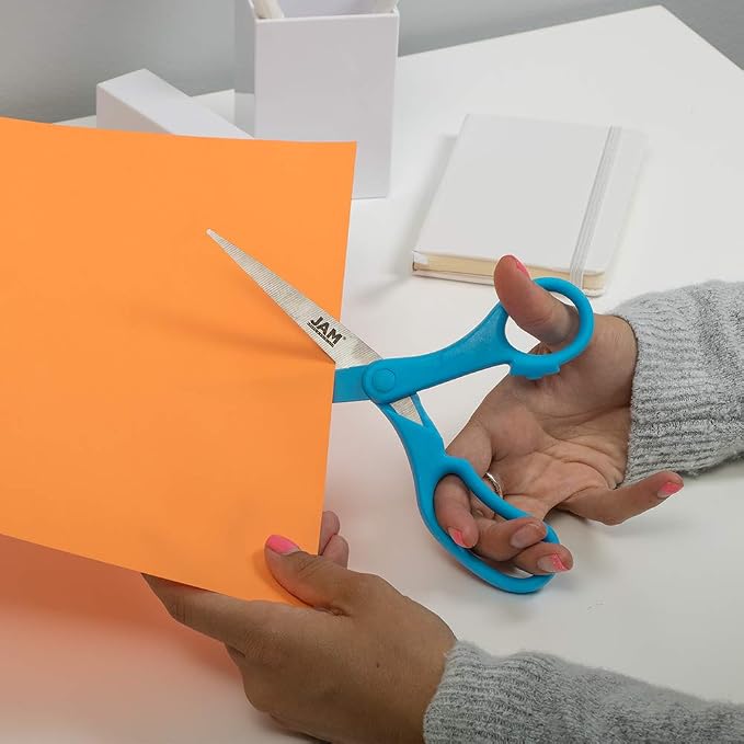 JAM PAPER Multi-Purpose Precision Scissors - Image 5