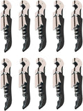 Professional Waiter Corkscrew Wine Openers Set, Heavy Duty Stainless Steel by Kit-Home