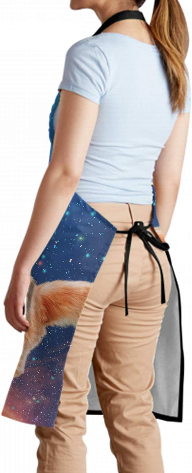Funny Apron Polyester Grooming Aprons - Image 5
