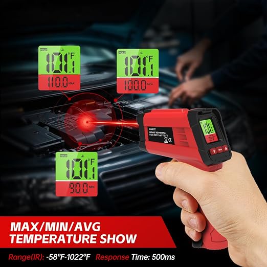 Digital Infrared Thermometer Gun - Image 5