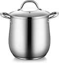 Stainless Steel Stock Pot, 12 Quart Heavy Duty Induction-Compatible by Unknown