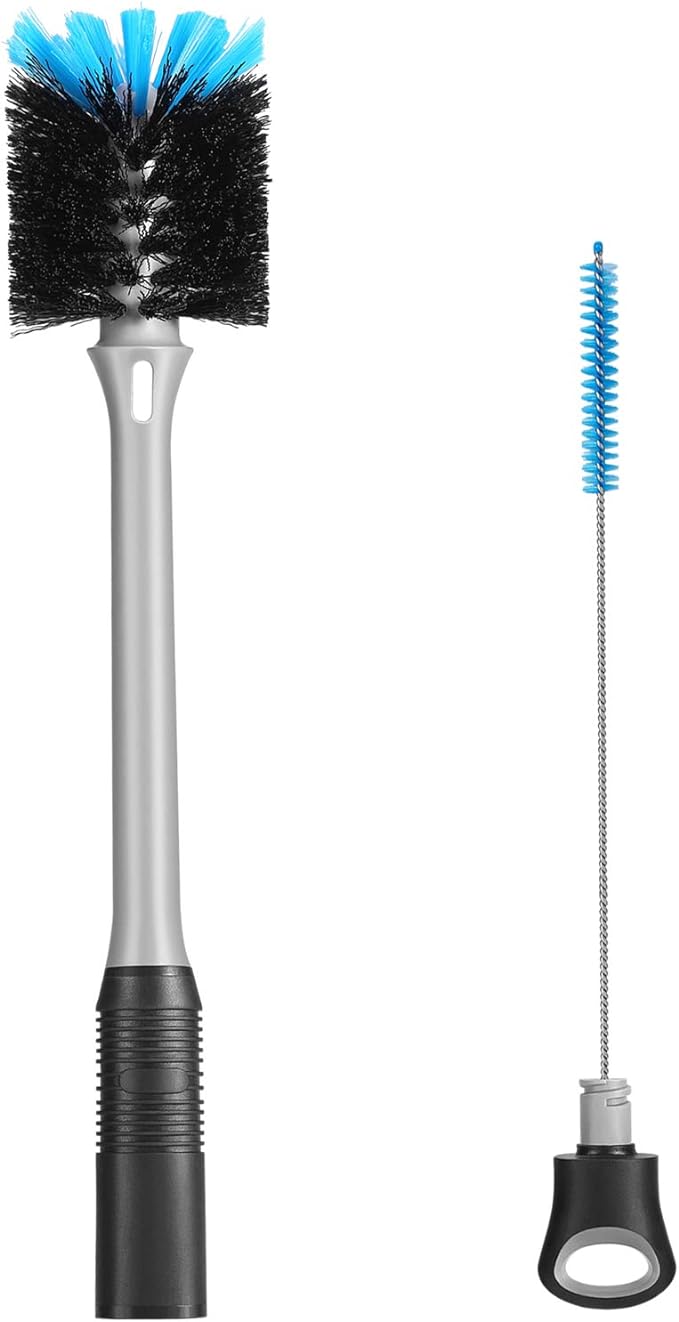 MOSOLAN 2-in-1 Bottle Brush by mosolan