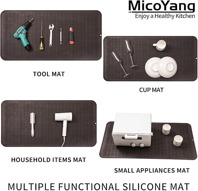 MicoYang Silicone Dish Drying Mat - Image 4