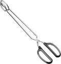 HINMAY Scissor Tongs 16-Inch Extra Long Stainless Steel Barbecue Grilling Tongs by HINMAY