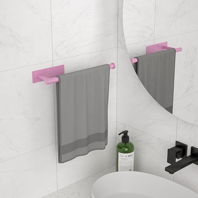 Paper Towel Holder Under Cabinet, Self-Adhesive, No Drilling, Stainless Steel - Image 7