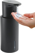 Automatic Liquid Soap Dispenser Touchless, 304 Stainless Steel Bottle Body by DODOMEKIA