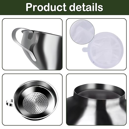 Yevior Canning Funnel for Filling Mason Jars - Image 6