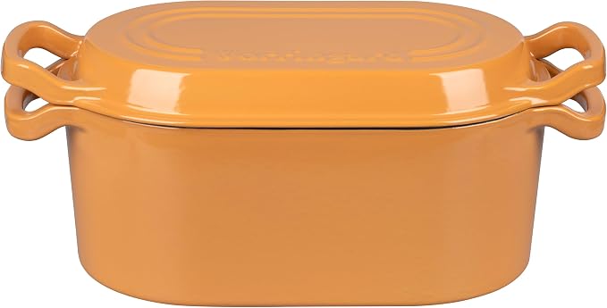 VORRINGARD Oval Dutch Oven Pot - Image 7