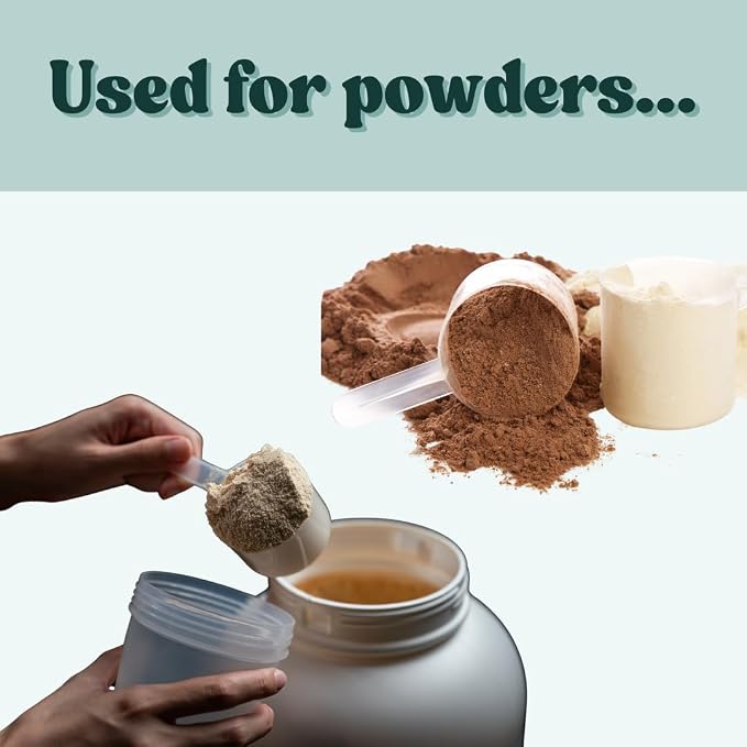 2 Cup Scoop for Coffee, Protein Powder, Pet Food, Grains and Dry Goods – - Image 9