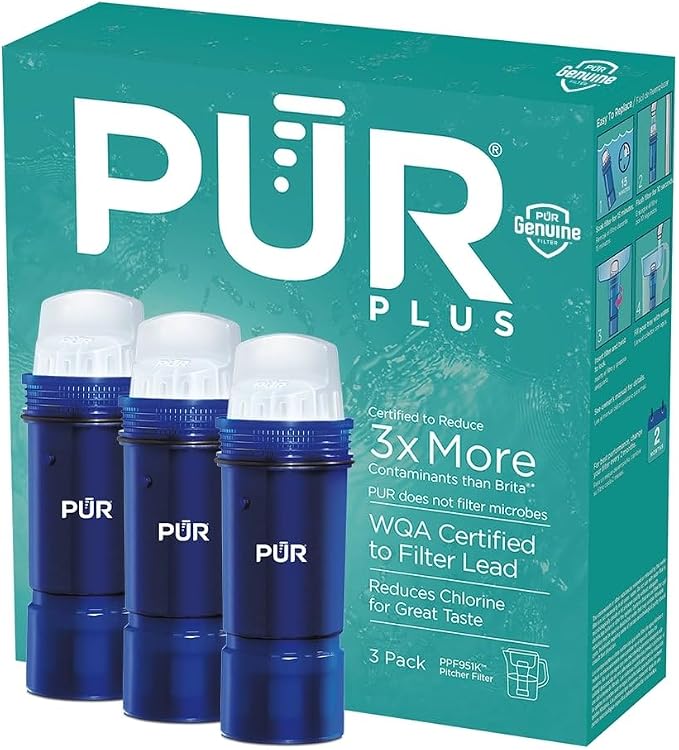 PUR Plus Water Filter Replacement by PUR
