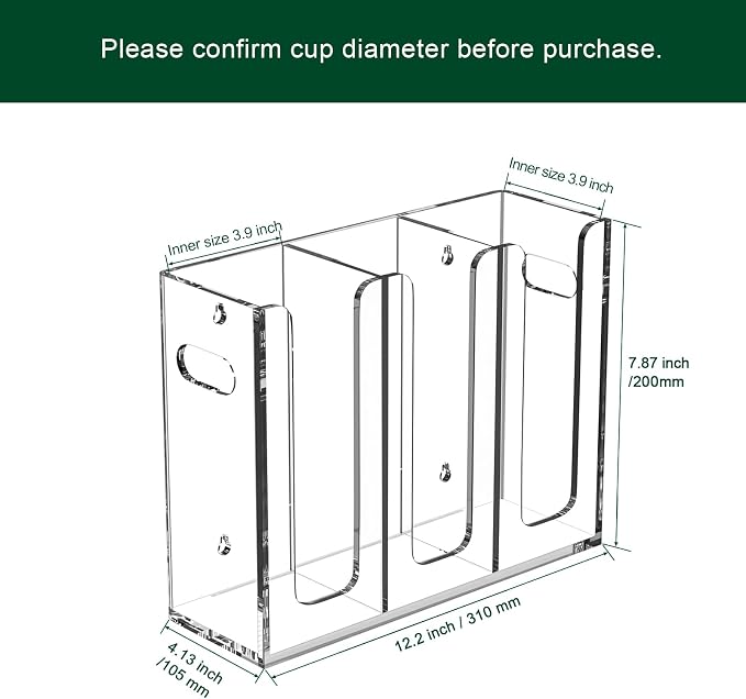 Disposable Coffee Cup Dispenser - Image 2