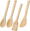 Wooden Spoons for Cooking, Wooden Spoon & Wooden Spatula, Bamboo Cooking by HEFILD