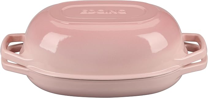 EDGING CASTING Enameled Cast Iron Oval Dutch Oven Pot - Image 7