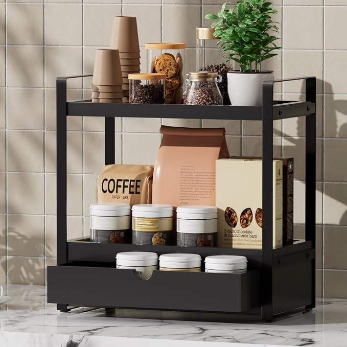 Boulphia 2-Tier Bathroom Organizer - Image 2