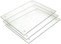 Tempered Glass Cutting Board Long Lasting Clear Glass Scratch, Shatter Resistant by LightInTheDark