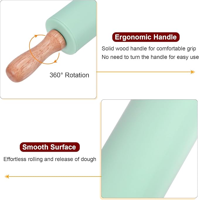 HARFINGTON Silicone Rolling Pins - Image 4
