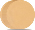 BOYAN Parchment Paper Rounds, Non Stick 8 Inch Parchment Paper Sheet by BYKITCHEN