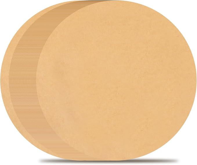 BOYAN Parchment Paper Rounds, Non Stick 8 Inch Parchment Paper Sheet by BYKITCHEN