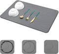Snuggery Large Stone Drying Mat by snuggery