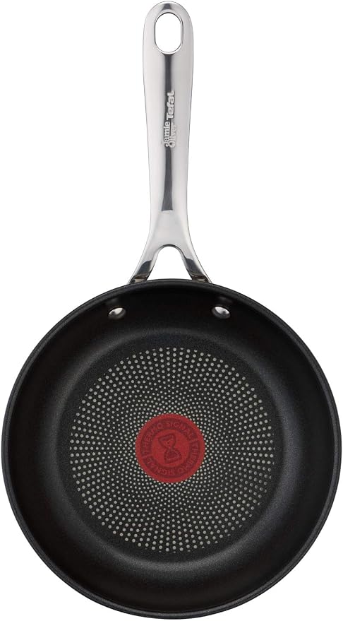 T-Fal x Jamie Oliver Nonstick Coated Stainless Steel Pans 9.5" & 11", Induction - Image 2