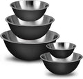 WHYSKO Meal Prep Stainless Steel Mixing Bowls Set, Refrigerator, and Kitchen by WHYSKO