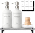Kitchen Soap Dispenser Set by NEECZS