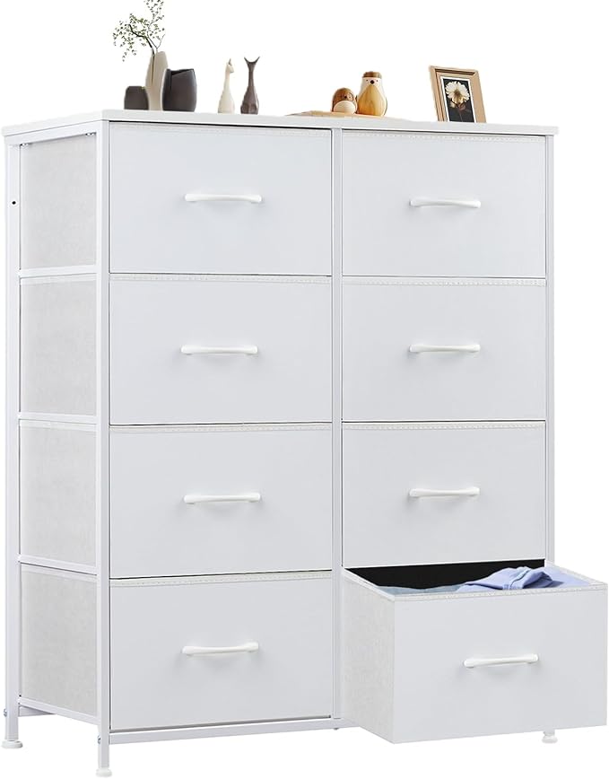 Sweetcrispy Dresser for Bedroom, Chest Organizer Unit by Sweetcrispy