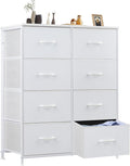 Sweetcrispy Dresser for Bedroom, Chest Organizer Unit by Sweetcrispy