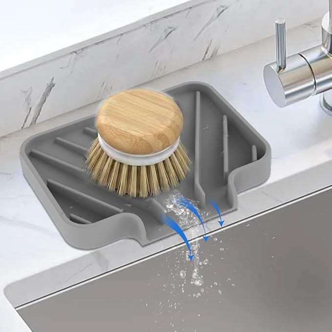 JACZZO Silicone Soap Dish for Shower and Bathroom - Image 6