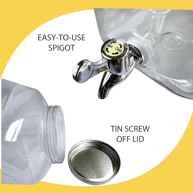 Lily's Home - 2 Gallon Beverage Dispenser - Image 5