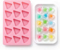 Cute Ice Cube Trays Silicone Chocolate Mold Wax Melt Molds Easy Release Ice by MayeBridge