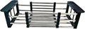 Stainless Steel Expandable Over Sink Dish Drying Rack | 11.4–18.5 inch by Unknown