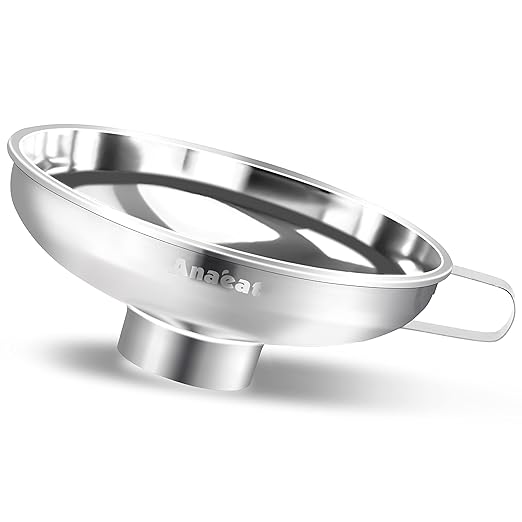 Anaeat Stainless Steel Canning Funnel by Anaeat