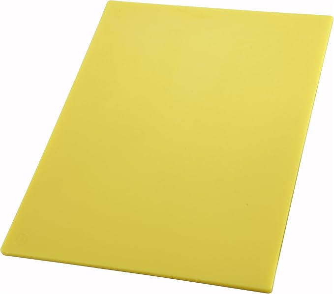 Winco Heavy-Duty Plastic Cutting Board by Winco