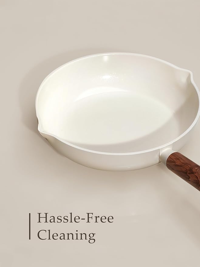 CAROTE Ceramic Cookware Sets, Pots and Pans Set Non stick, Non Toxic Healthy - Image 7