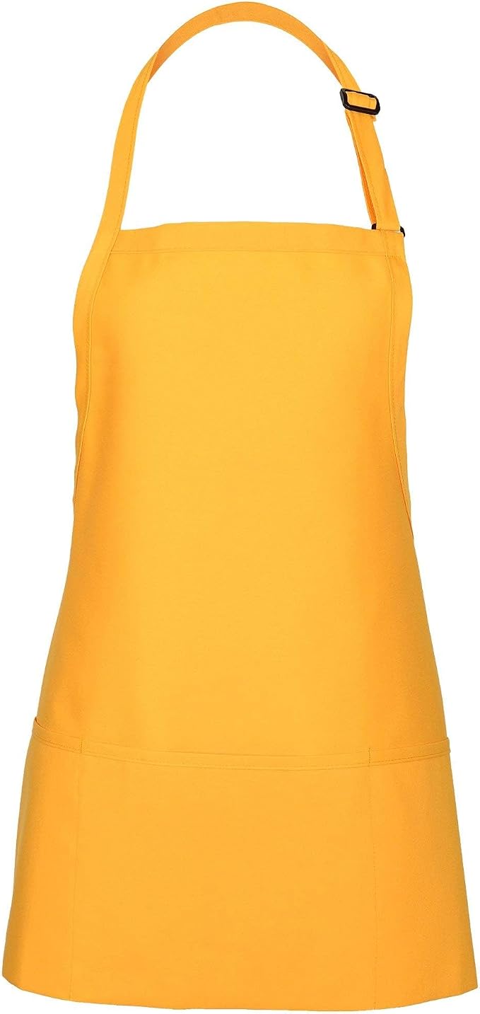 FAME® 3 Pocket Adjustable Unisex Bib Apron by FAME