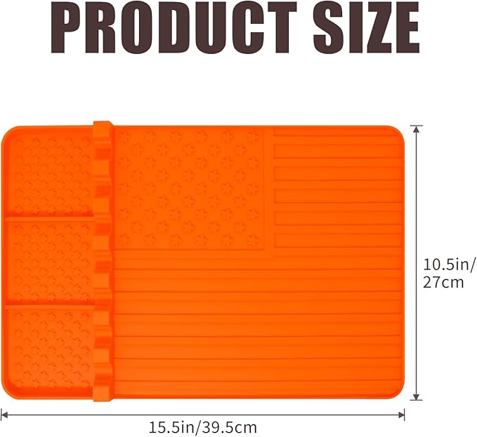2 PCS Silicone Griddle Tools Mat - Image 4