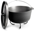 GSI Outdoors Guidecast 5qt Dutch Oven | Cast Iron Dutch Oven by GSIOutdoors