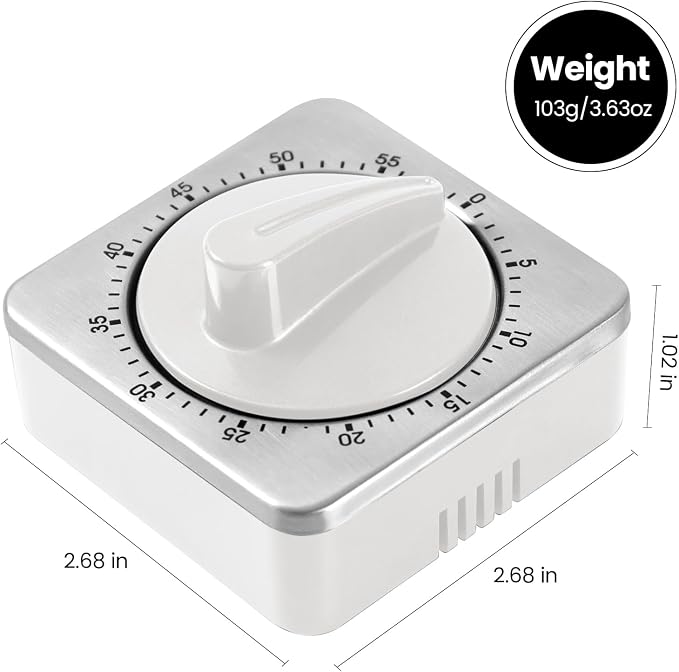 Kitchen Timers for Cooking, Chef Cooking Timer Clock - Image 4