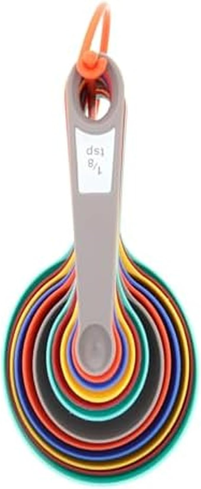 Farberware 12-Piece Measuring Cup and Spoon Set – Color-Coded Kitchen Measuring by Farberware