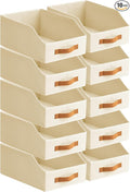 Homsorout Fabric Storage Bins for Organizing by Homsorout