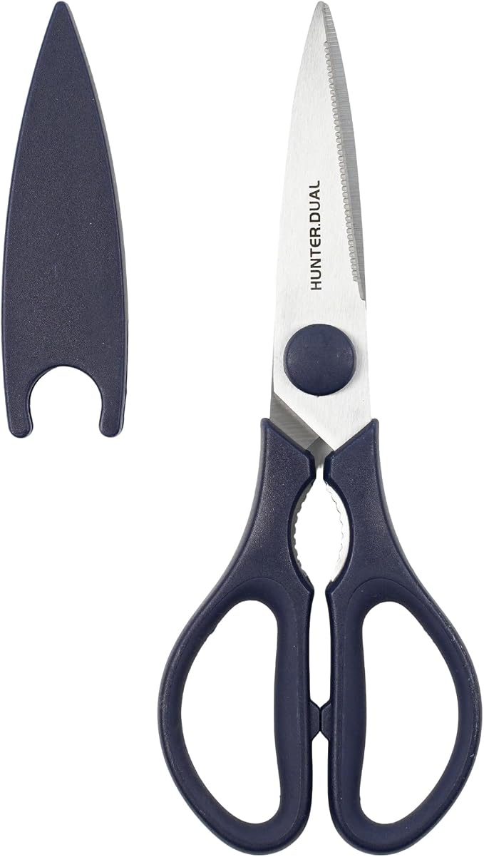 Kitchen Scissors for Food, HUNTER.DUAL Heavy Duty Come Apart Poultry Shears for by HUNTERDUAL
