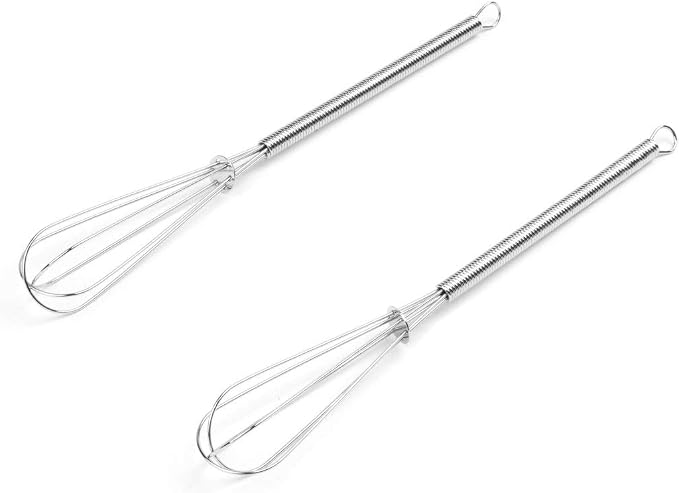 Fox Run Chrome Mini Whisk, 7.25 x 1.25 x 1.25 inches by foxrunbrands