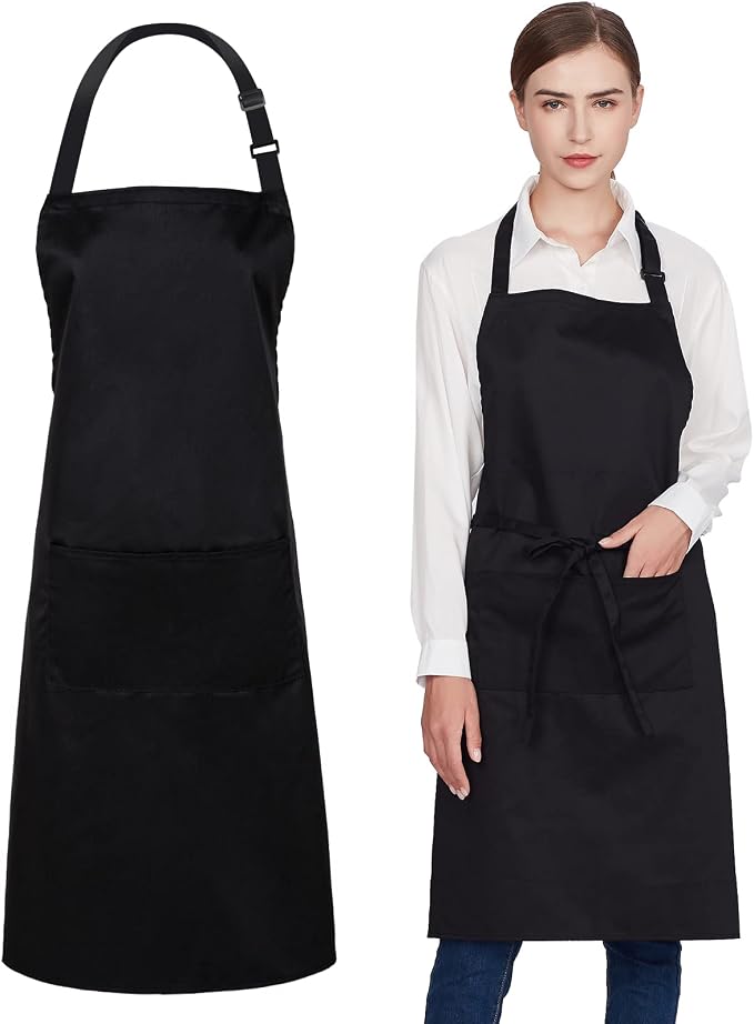 Jubatus 1 Pack 100% Cotton Aprons by Jubatus