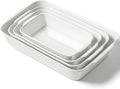 HOMBENE Baking Dish Set for 4, Ceramic Bakeware Sets by HOMBENE