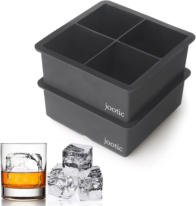 Large Ice Cube Trays Silicone by jootic
