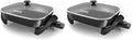 BLACK+DECKER Electric Skillet, Variable Temperature Control, Nonstick Cooking by GeorgeForeman