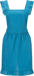 Hyzrz Retro Adjustable Ruffle Aprons by Hyzrz