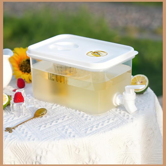 1 Gallon Beverage Drink Dispenser - Image 3